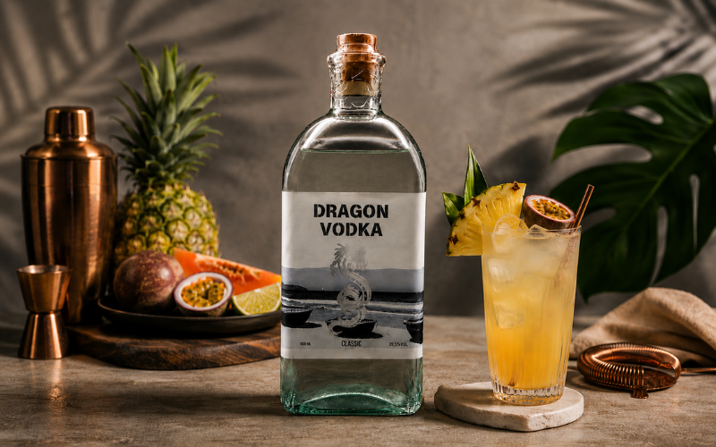Dragon Vodka Pure