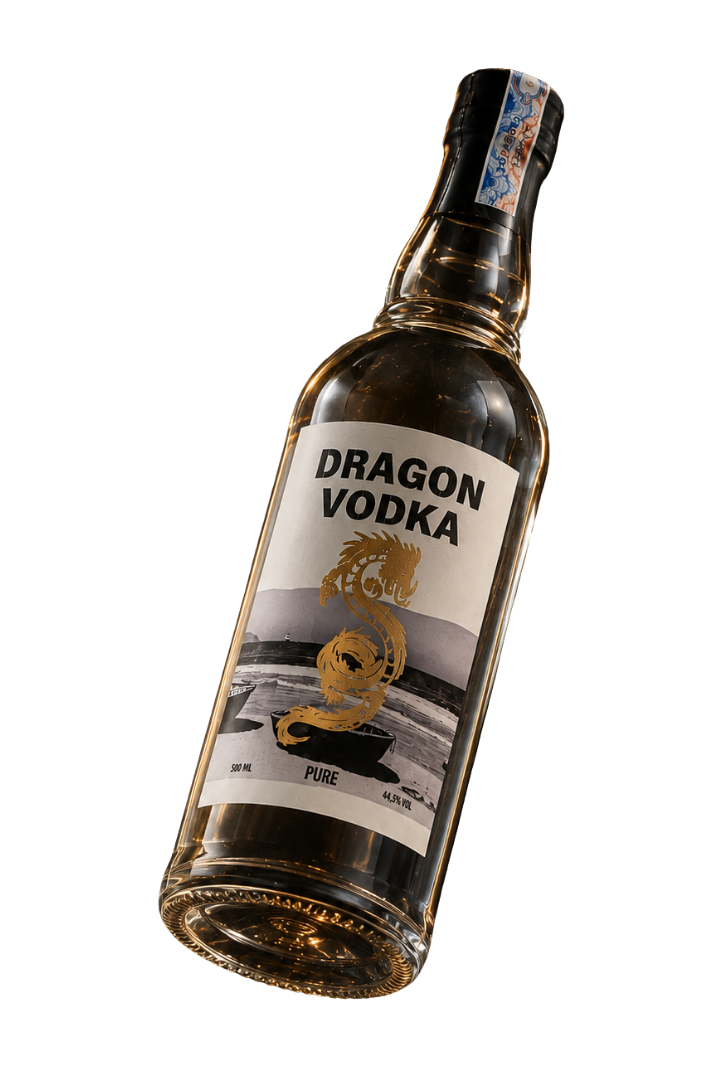 Dragon Vodka Pure