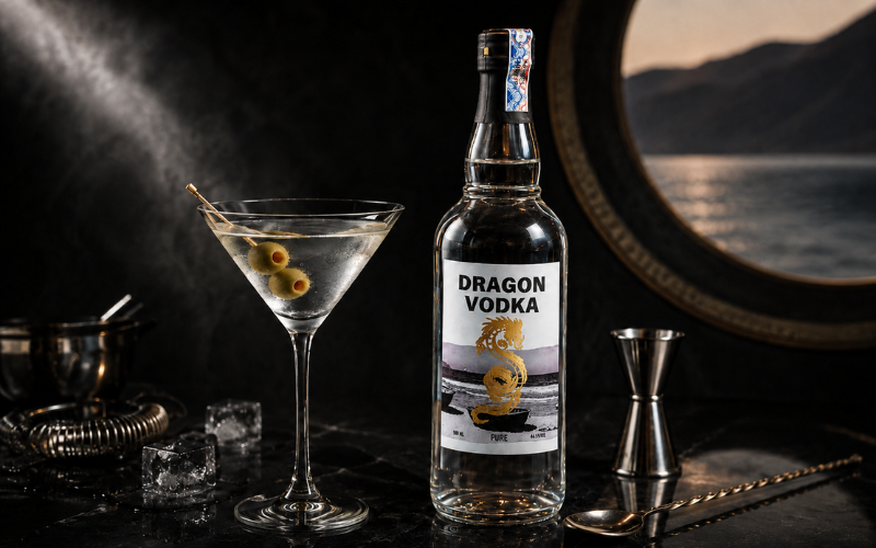 Dragon Vodka Pure